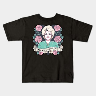 Blanche Devereux // Fan design Kids T-Shirt